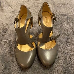 Genuine leather Heels from Boutique 9